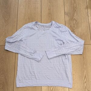 Lululemon Swiftly relaxed long sleeve never worn size 8